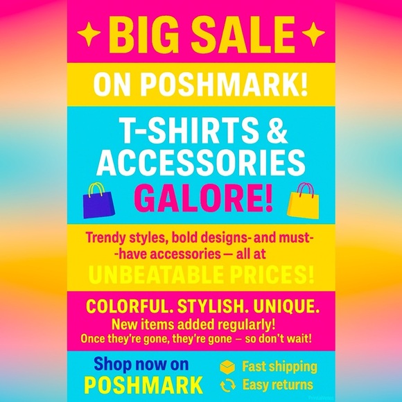 Tops - Inspirational Tshirts $5